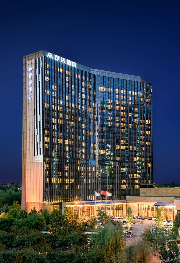 Kun Tai Glory Hotel Beijing Wangjing Exterior foto