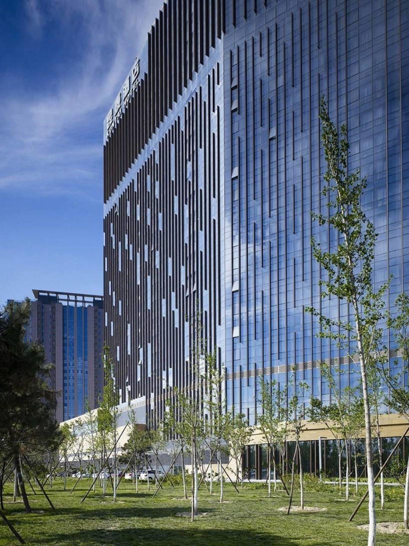 Kun Tai Glory Hotel Beijing Wangjing Exterior foto