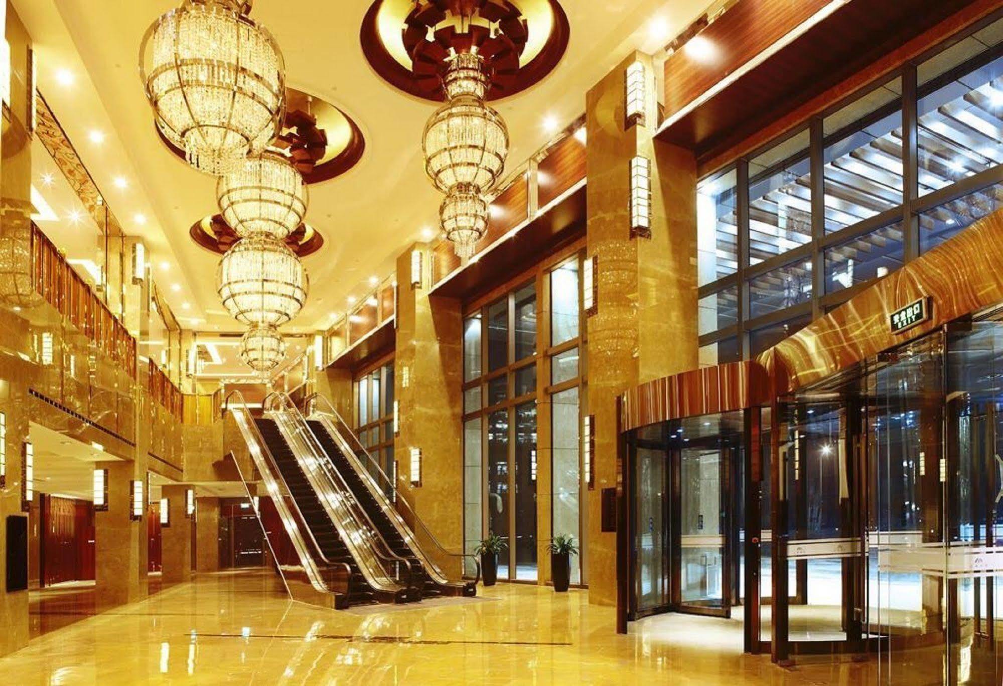 Kun Tai Glory Hotel Beijing Wangjing Exterior foto
